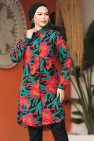 Black Modest Tunic 11675S - 2