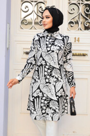 Black Modest Tunic 11700S - 1