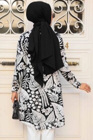 Black Modest Tunic 11700S - 3