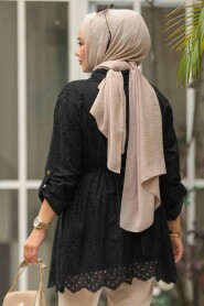 Black Modest Tunic 14252S - 3