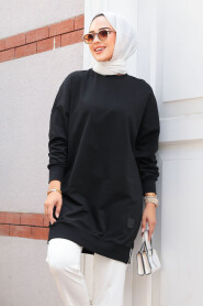 Black Modest Tunic 30644S - 1