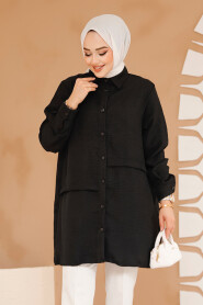 Black Modest Tunic 30881S - 2