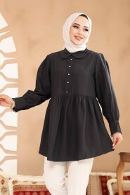 Black Modest Tunic 40691S - 3