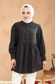 Black Modest Tunic 40691S - 4