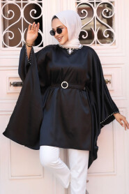 Black Modest Tunic 41443S - 2