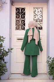 Blazer Green Modest Two-Piece Set 76731Y - 4