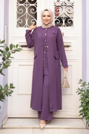 Blazer Lilac Modest Two-Piece Set 76521LILA - 2