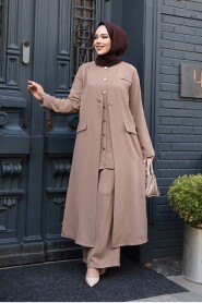 Blazer Mink Modest Two-Piece Set 76521V - 2