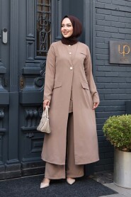 Blazer Mink Modest Two-Piece Set 76521V - 3