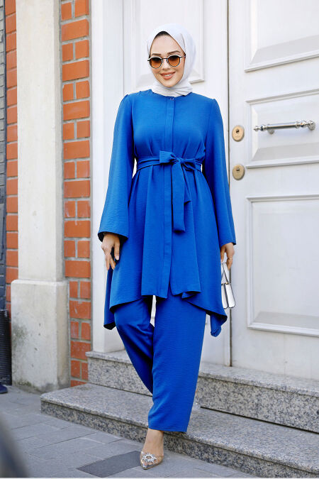 Blue Dual Suit 65875M - NEVA STYLE