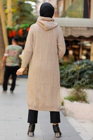 Mink Hijab Knitwear Cardigan 41203V - 2