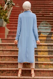 Blue Hijab Tunic 24320M - 2