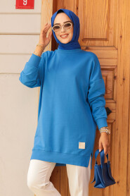 Blue Modest Tunic 30644M - 1