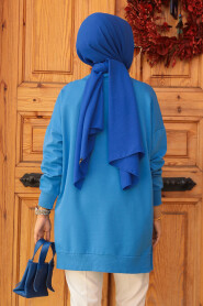 Blue Modest Tunic 30644M - 3