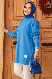 Blue Modest Tunic 30644M - 2