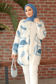 Blue Modest Tunic 32547M - 2