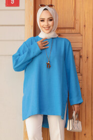 Blue Modest Tunic 40432M - 2