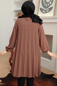 Brown Hijab Tunic 4103KH - 2