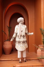 Brown Modest Tunic 11744KH - 3