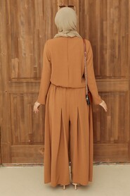 Camel Hijab Overalls 51890C - 2