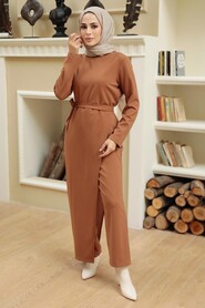 Camel Hijab Overalls 5807C - 2