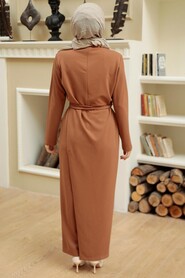 Camel Hijab Overalls 5807C - 3