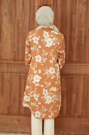 Camel Hijab Tunic 11554C - 2