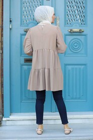 Camel Hijab Tunic 31720C - 2