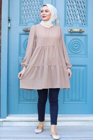 Camel Hijab Tunic 31720C - 1