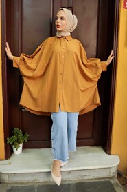 Camel Hijab Tunic 537C - 1