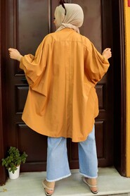 Camel Hijab Tunic 537C - 2
