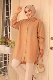 Camel Modest Tunic 10522C - 2