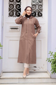 Camel Women Coat 511C - 3
