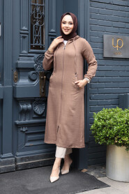 Camel Women Coat 539C - 2