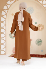 Caramel Plus Size Dual Suit 12082KRML - 4