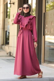 Cherry Hijab Dress 2742VSN - 1