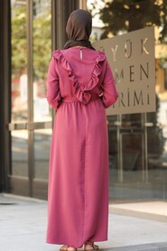 Cherry Hijab Dress 2742VSN - 2
