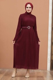 Cherry Hijab Dress 2751VSN - 1