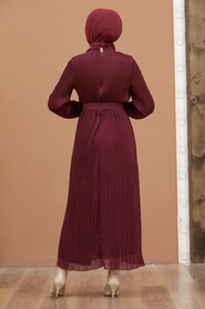 Cherry Hijab Dress 2751VSN - 2