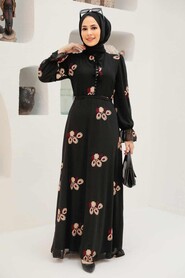 Cherry Hijab Dress 32941VSN - 2