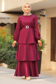 Cherry Hijab Dress 5171VSN - 1