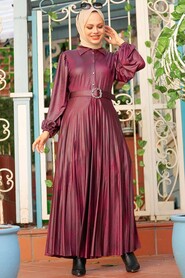 Cherry Hijab Dress 7630VSN - 1