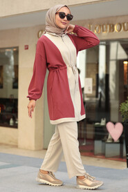 Cherry Hijab Suit 1278VSN - 1