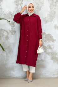 Cherry Modest Top 45071VSN - 2