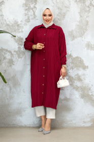 Cherry Modest Top 45071VSN - 3