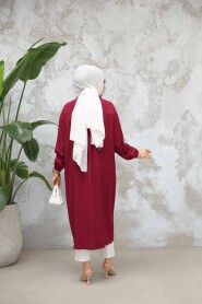 Cherry Modest Top 45071VSN - 4