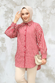 Cherry Modest Tunic 10152VSN - 2