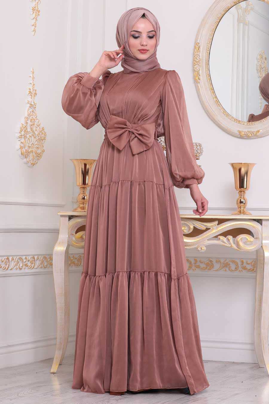 Copper Color Evening Dresses