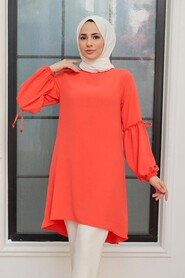 Coral Hijab Tunic 40661MR - 3