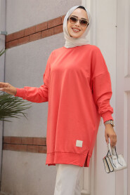 Coral Modest Tunic 30644MR - 2